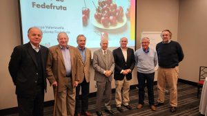 Fedefruta conforma su primer Consejo Pastpresident, con fruticultores que han encabezado el gremio en sus cerca de 40 años de existencia